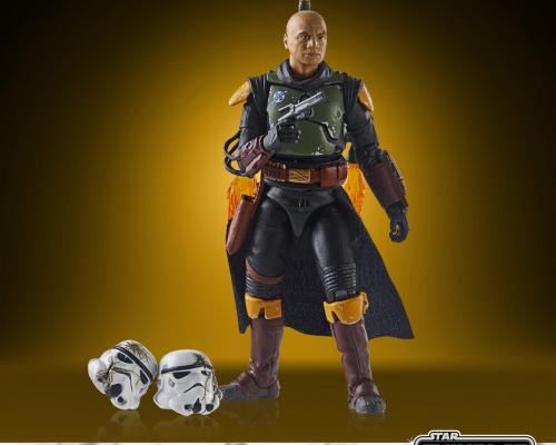 Star wars the vintage collection deluxe boba fett tatooine jawascave