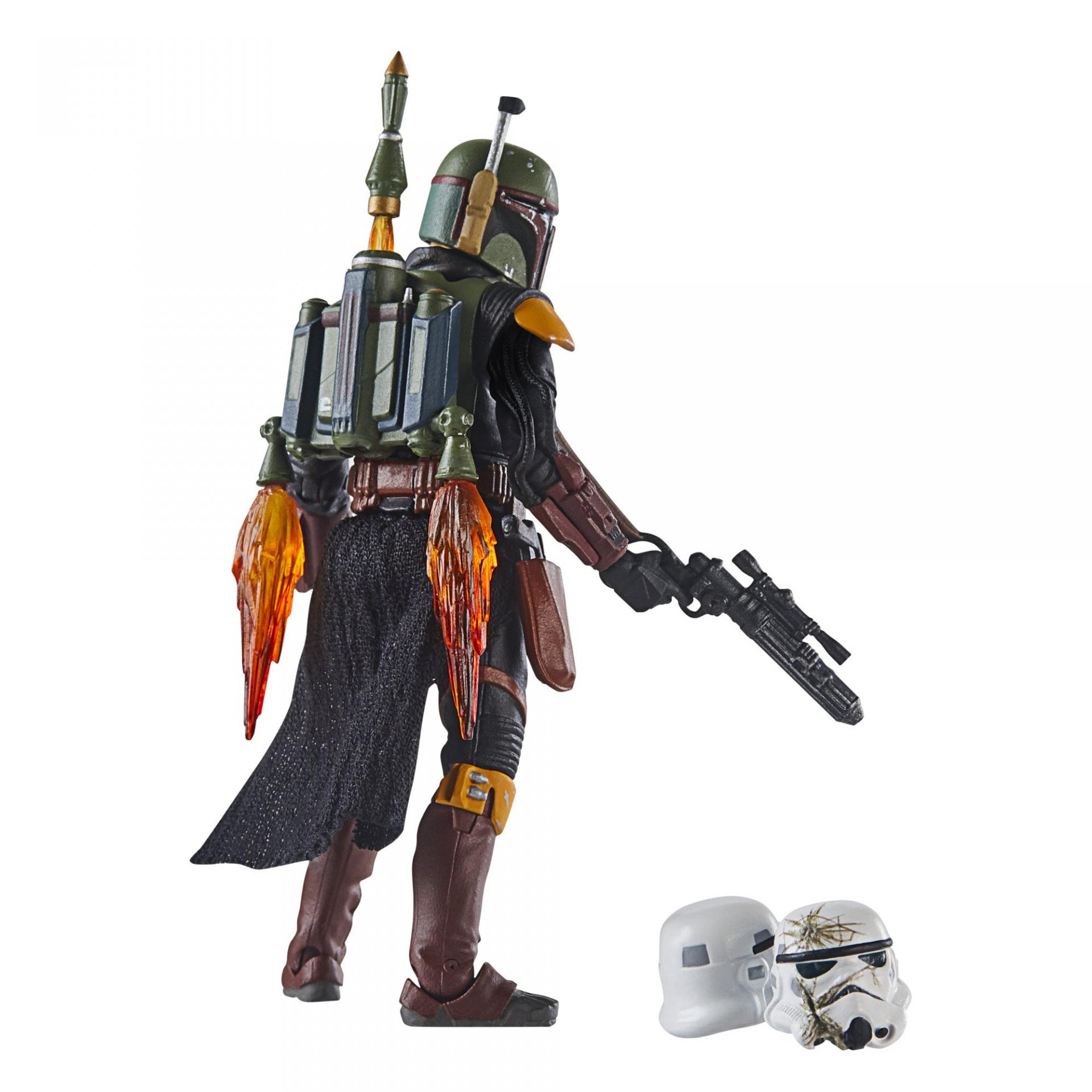 Star wars the vintage collection deluxe boba fett tatooine jawascave12