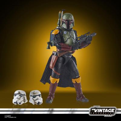 STAR WARS - THE VINTAGE COLLECTION Deluxe - Boba Fett (Tatooine)