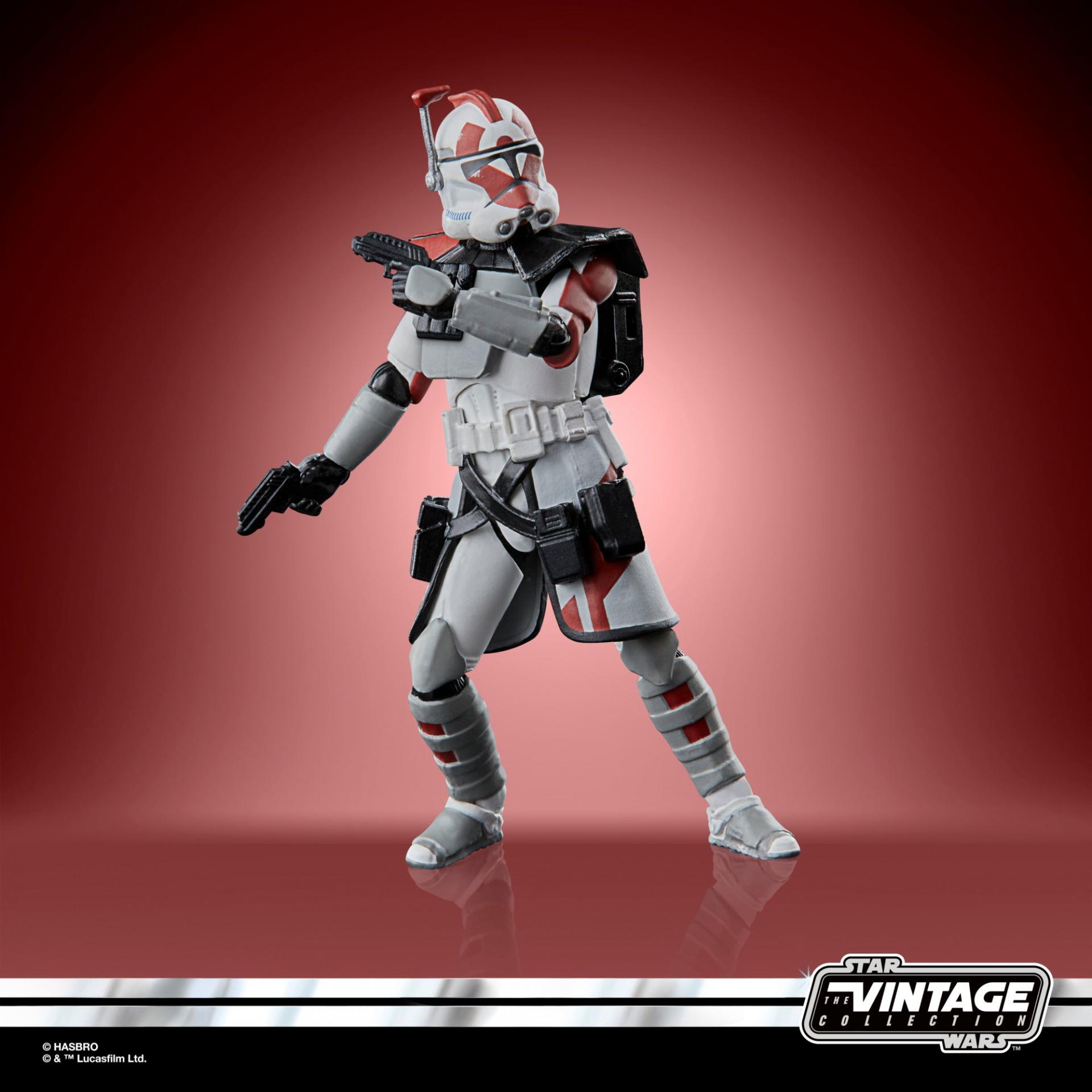 Star wars the vintage collection gaming greats arc trooper star wars battlefront ii jawascave 3