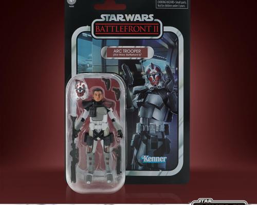 Star wars the vintage collection gaming greats arc trooper star wars battlefront ii jawascave 8