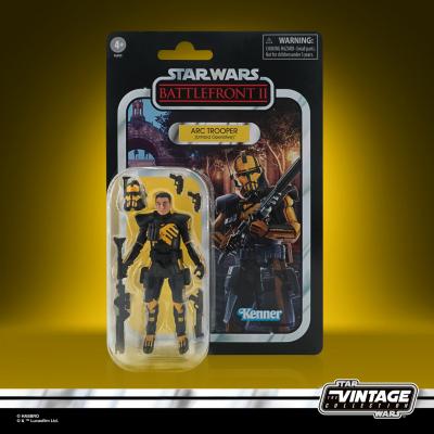 Star wars the vintage collection gaming greats arc trooper umbra operative jawascave
