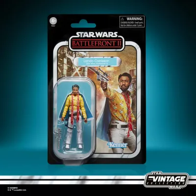 STAR WARS - THE VINTAGE COLLECTION - Gaming Greats - Lando Calrissian (Star Wars Battlefront II)