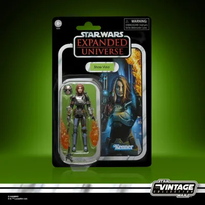 STAR WARS - THE VINTAGE COLLECTION - Gaming Greats - Shae Vizla emballage défectueux