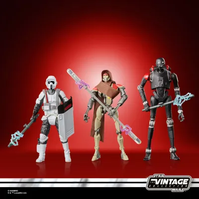 STAR WARS - THE VINTAGE COLLECTION - Gaming Greats - Star Wars Jedi: Survivor Multipack