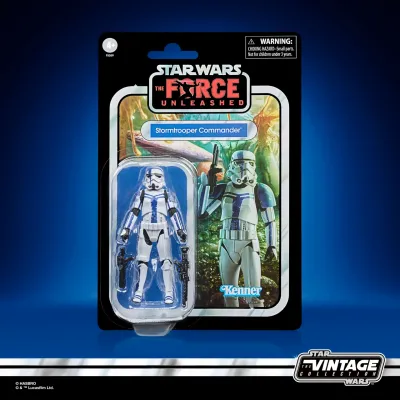 STAR WARS - THE VINTAGE COLLECTION - Gaming Greats - Stormtrooper Commander