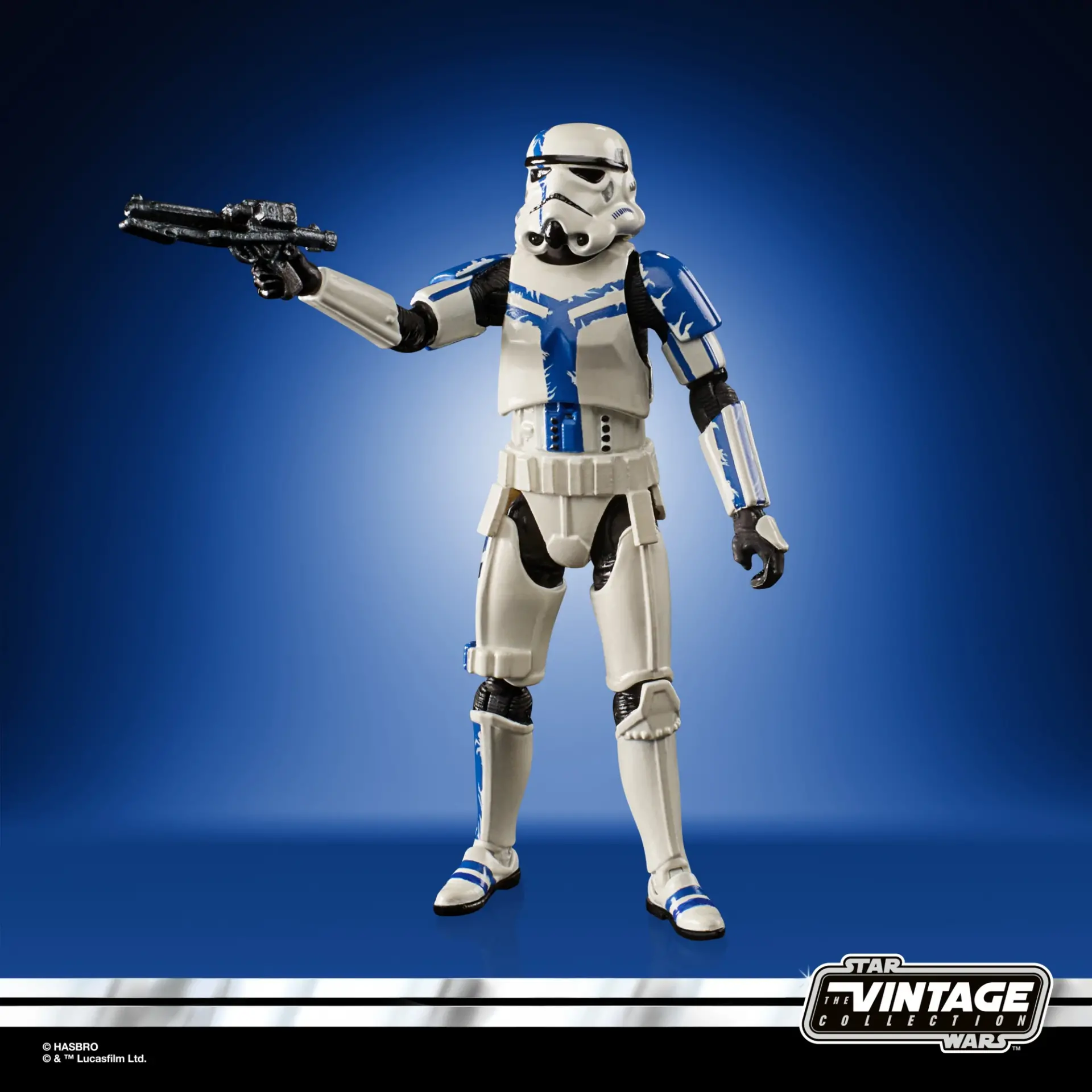 Star wars the vintage collection gaming greats stormtrooper commander jawascave