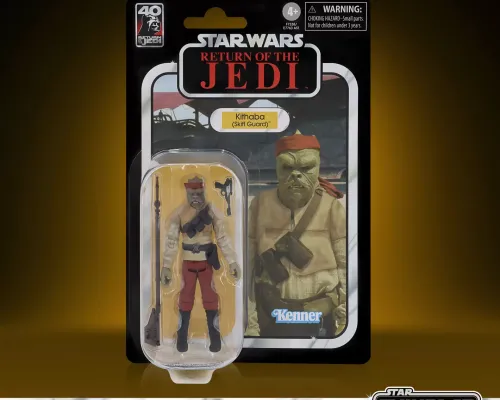Star wars the vintage collection kithaba skiff guard jawascave 1