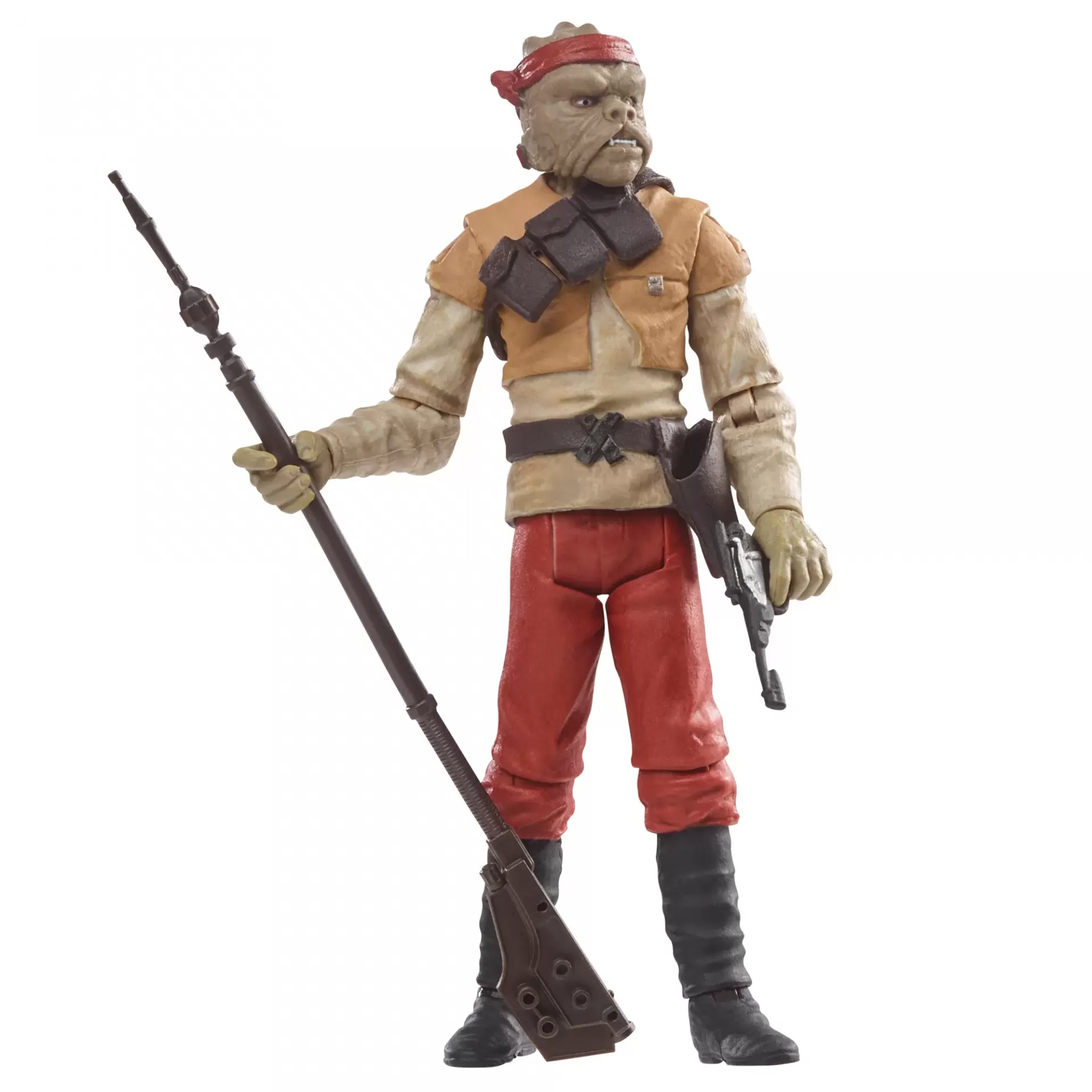 Star wars the vintage collection kithaba skiff guard jawascave 10