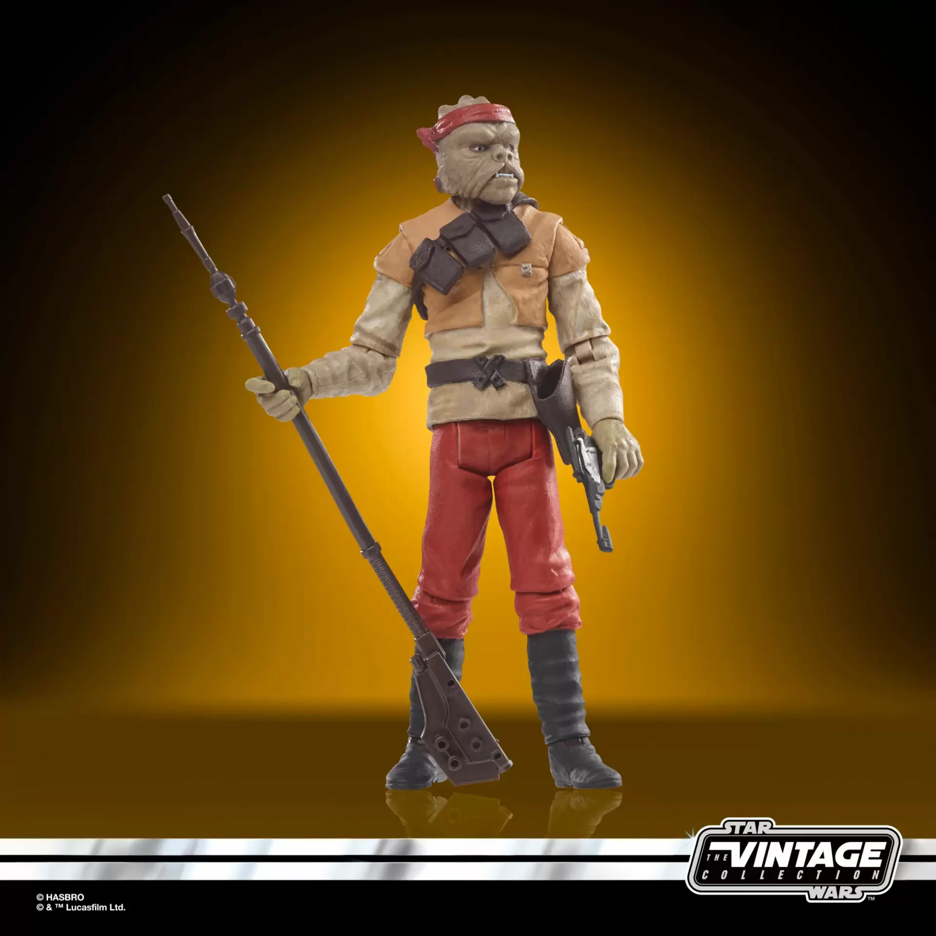 Star wars the vintage collection kithaba skiff guard jawascave 3