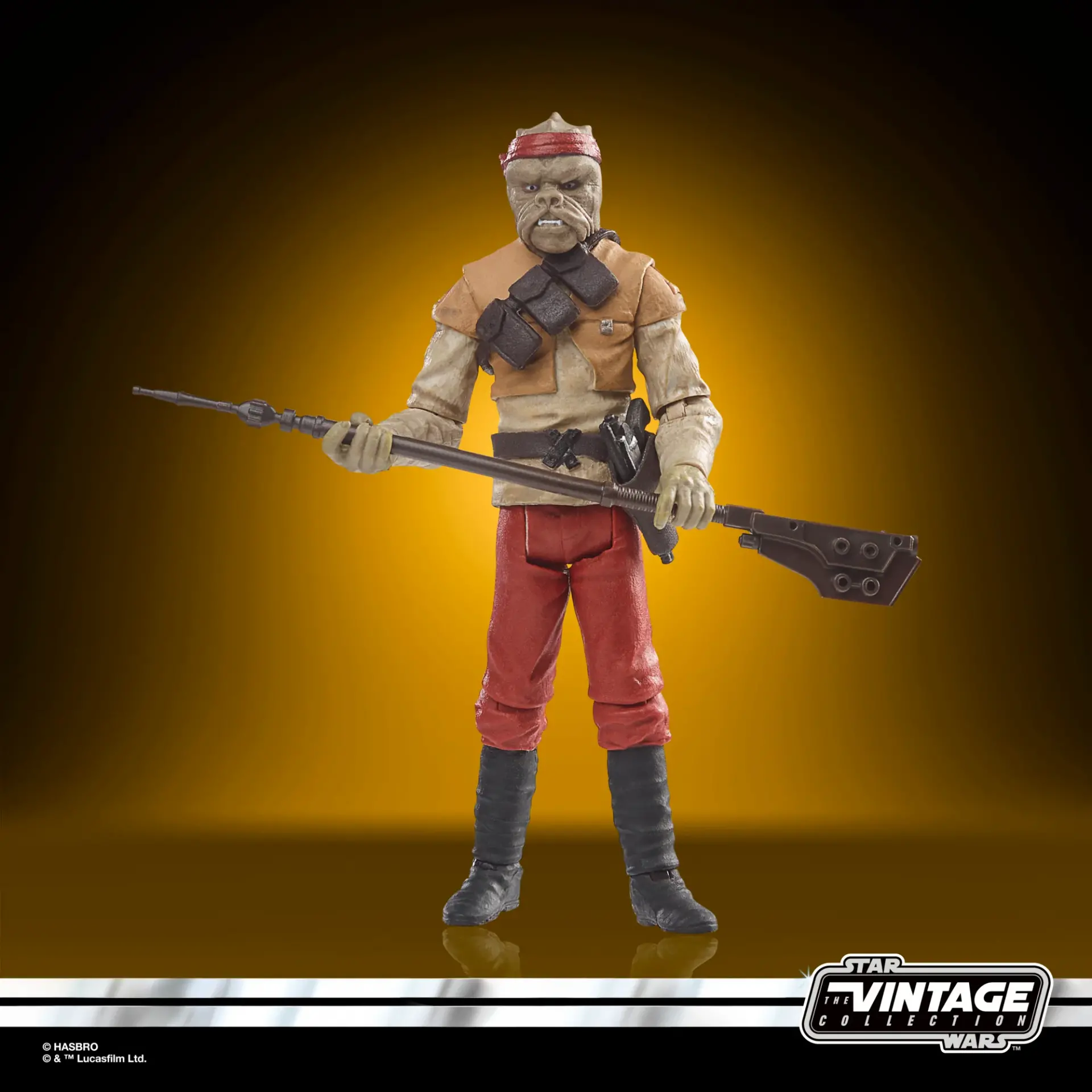Star wars the vintage collection kithaba skiff guard jawascave 6