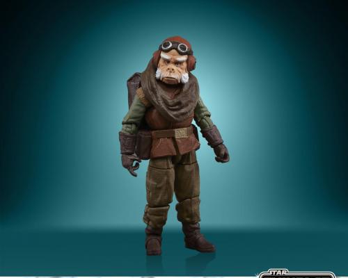 Star wars the vintage collection kuiil
