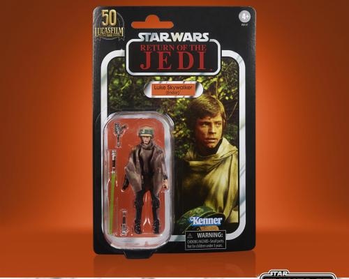 Star wars the vintage collection luke skywalker endor 1