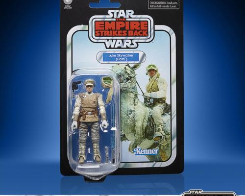 Star wars the vintage collection luke skywalker hoth