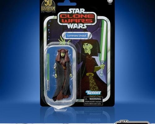 Star wars the vintage collection luminara unduli
