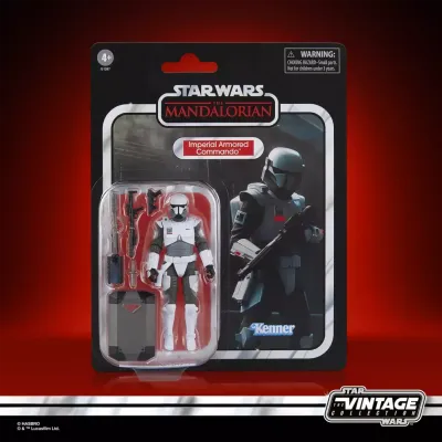 STAR WARS - THE VINTAGE COLLECTION - Mandalorian - Imperial Armored Commando