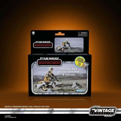 STAR WARS - THE VINTAGE COLLECTION - Mandalorian - Speeder Bike