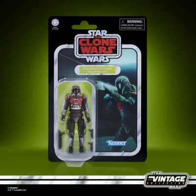 Star wars the vintage collection mandalorian super commando jawascave 2