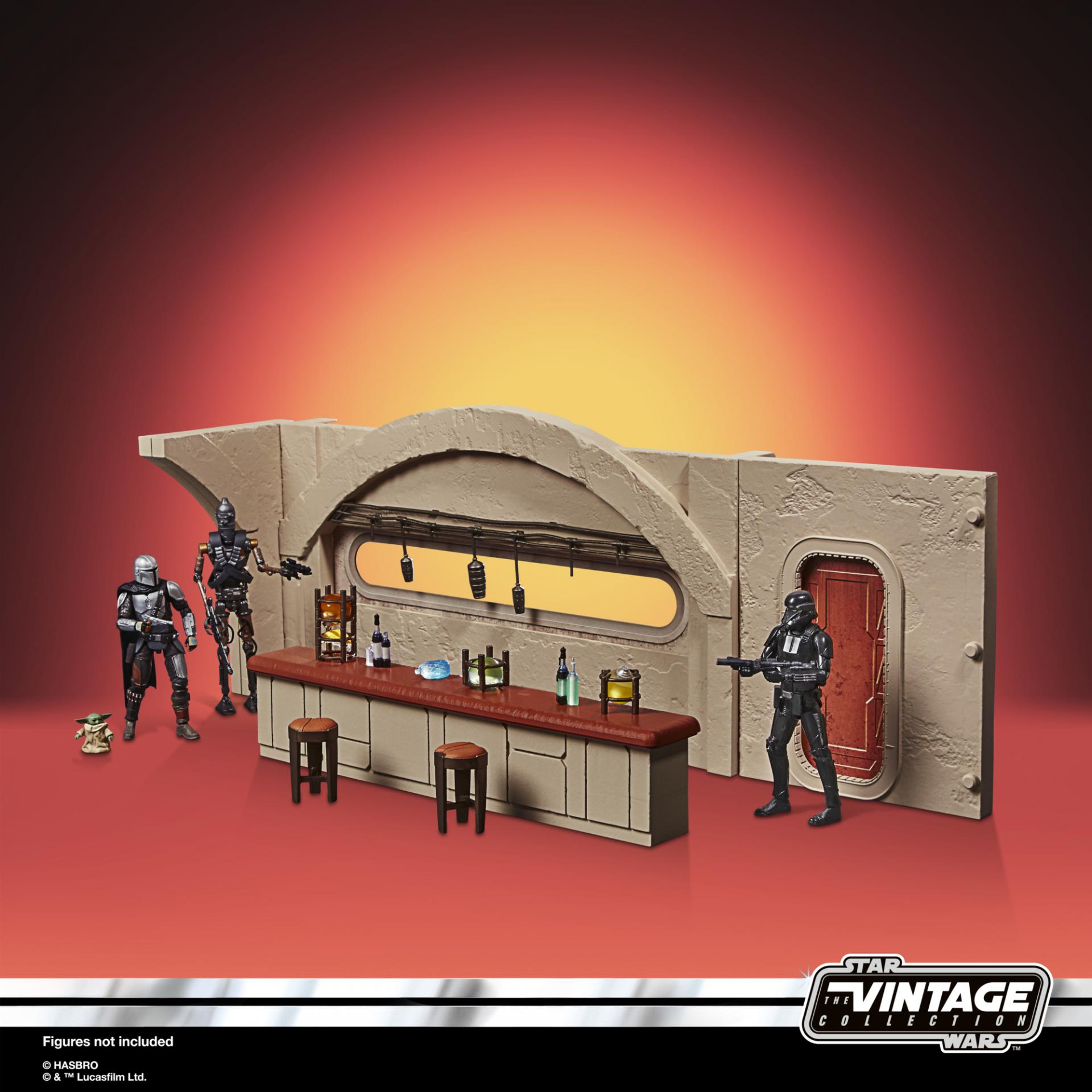 Star wars the vintage collection nevarro cantina4