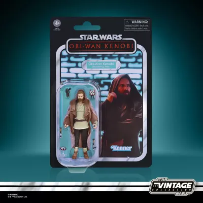 STAR WARS - THE VINTAGE COLLECTION - Obi-Wan Kenobi (Wandering Jedi)