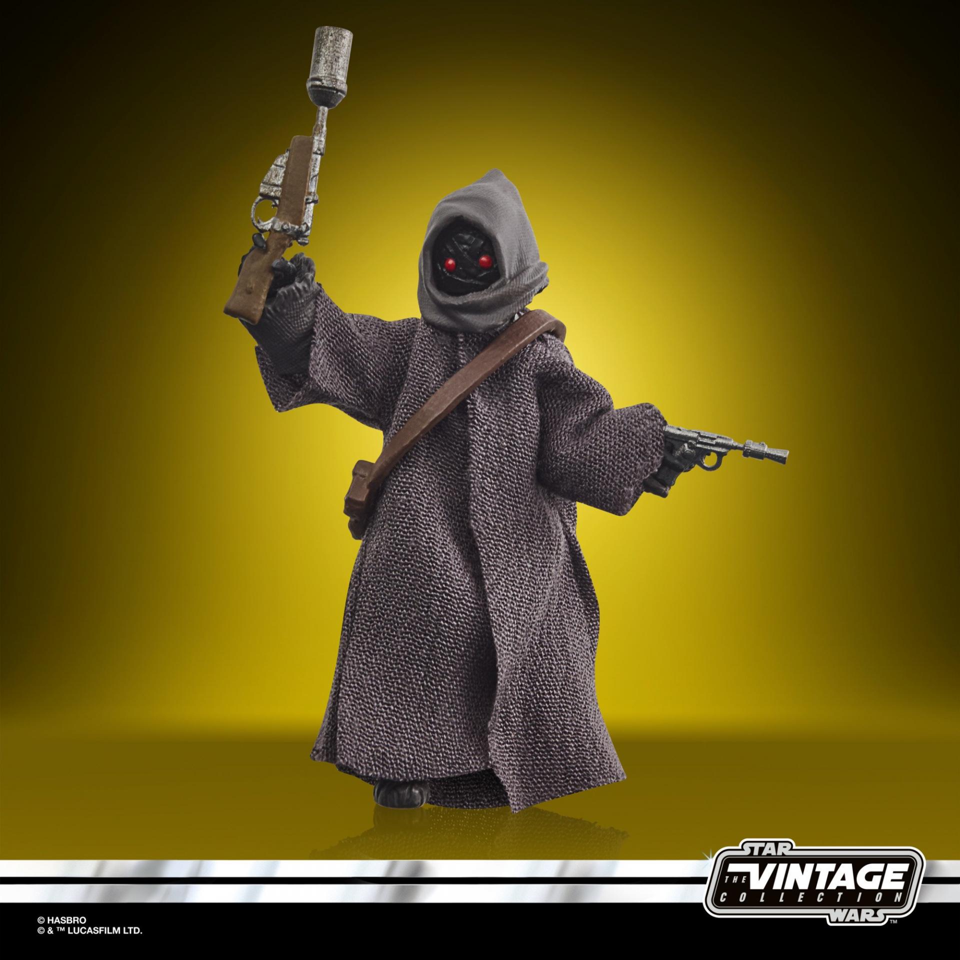 Star wars the vintage collection offworld jawa arvala 7 4