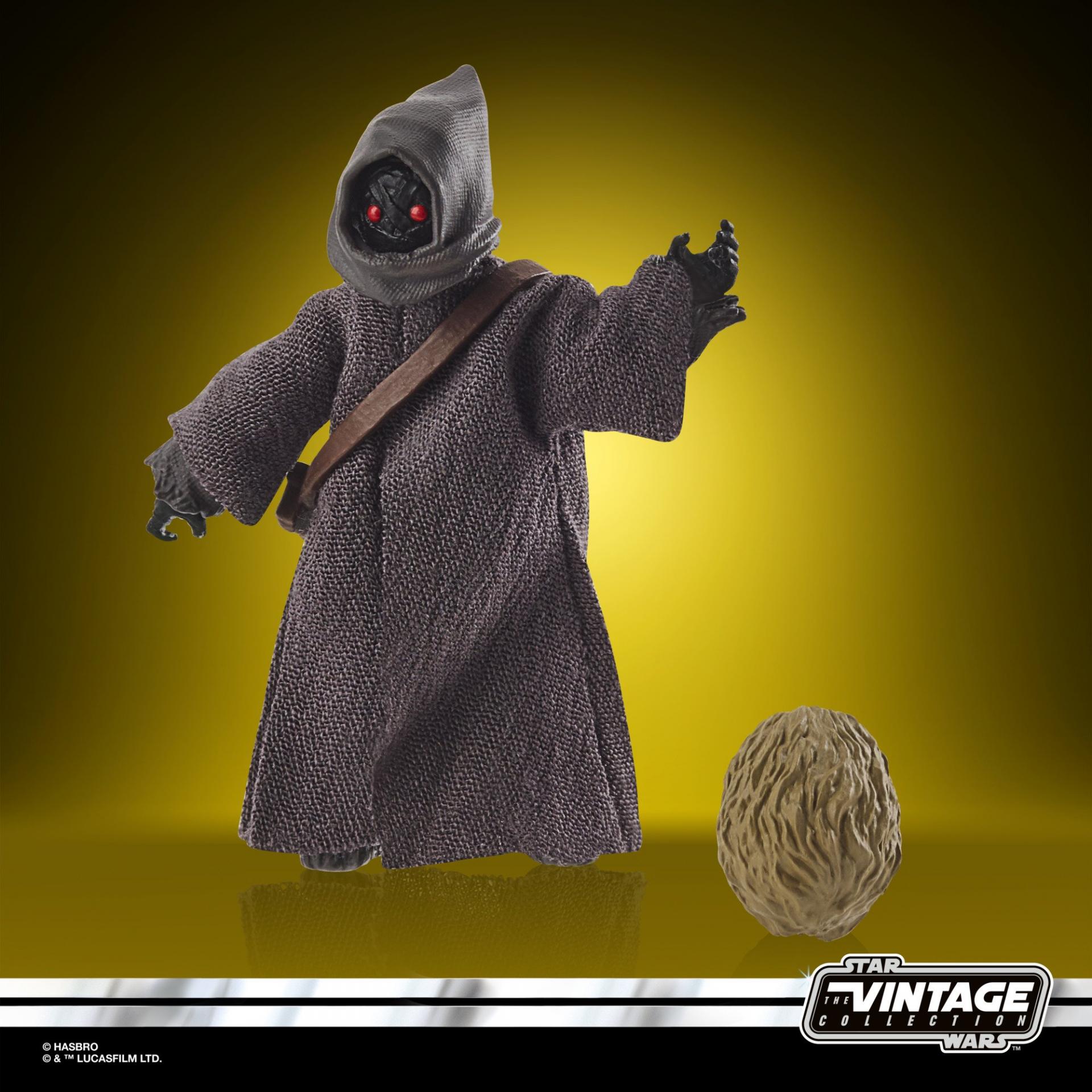 Star wars the vintage collection offworld jawa arvala 7 6