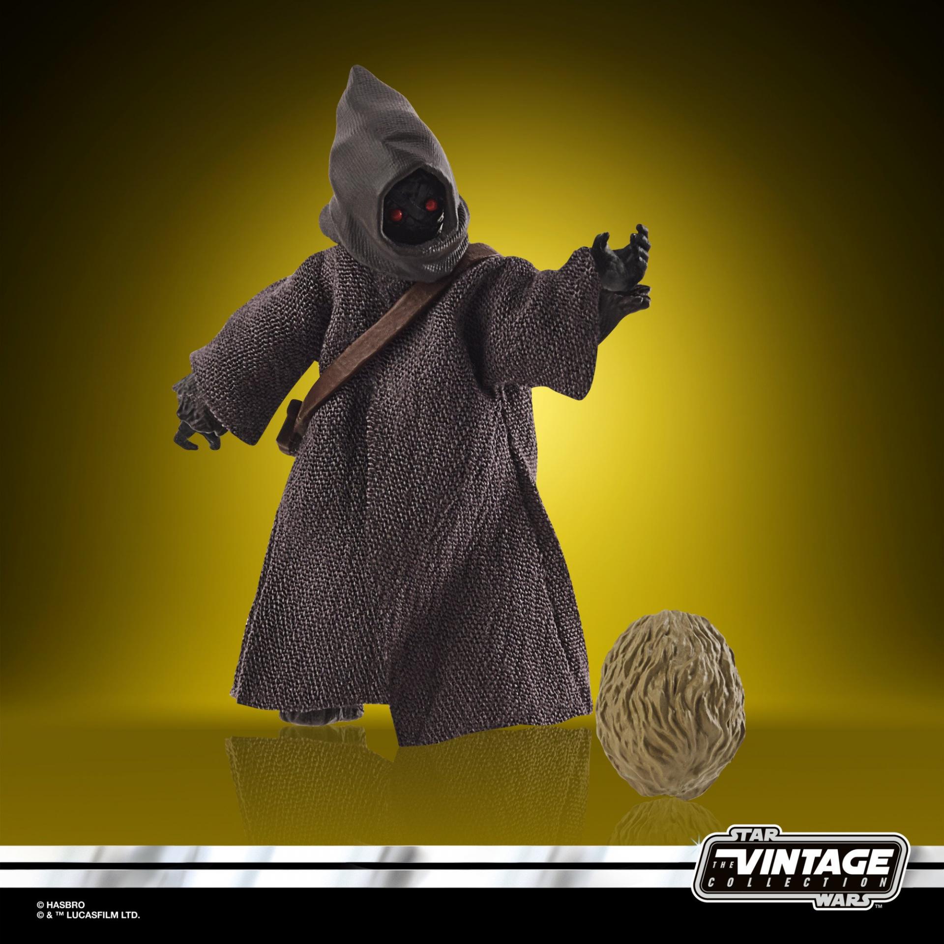 Star wars the vintage collection offworld jawa arvala 7 7