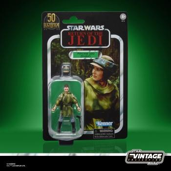 Star wars the vintage collection princess leia endor lucasfilm 50th anniversary