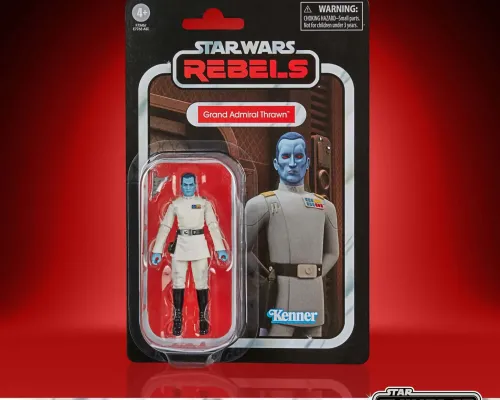 Star wars the vintage collection rebels thrawn jawascave
