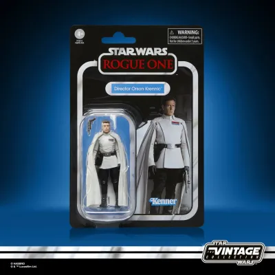 Star wars the vintage collection rogue one orson krennic jawascave