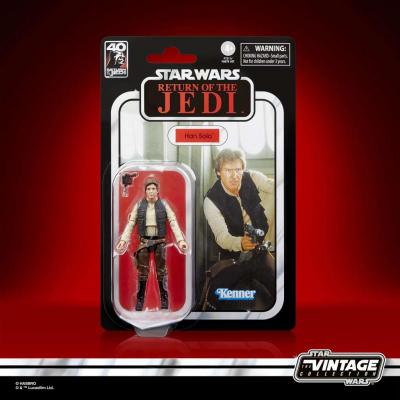 Star wars the vintage collection rotj han solo jawascave