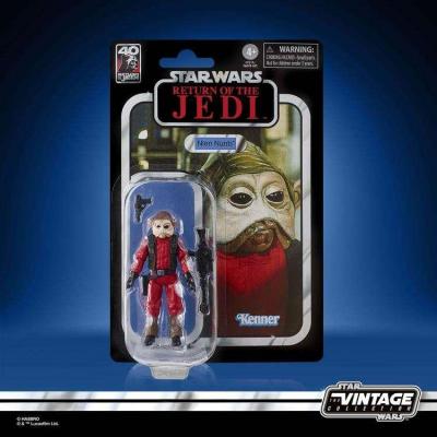 Star wars the vintage collection rotj nien nunb jawascave