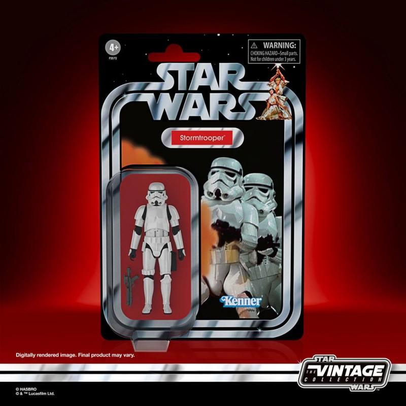 Star wars the vintage collection stormtrooper jawascave