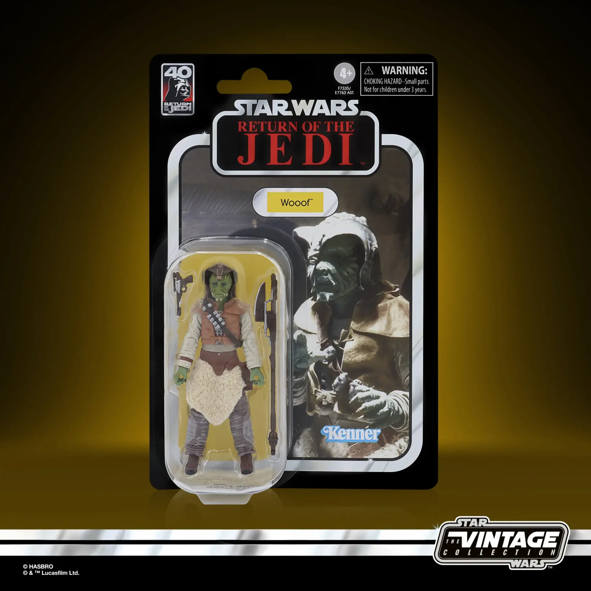 Star wars the vintage collection wooof jawascave 1