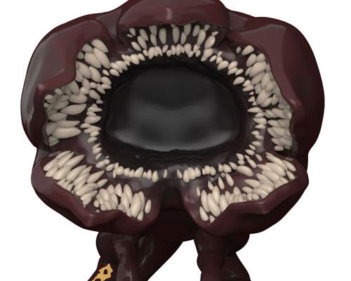 Stranger things funko pop television dart demodog vinyl figure 10cm