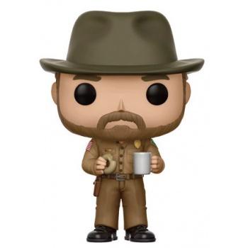 STRANGER THINGS - Funko POP Television - Hopper Vinyl Figure 10cm