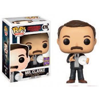 STRANGER THINGS - Funko POP Television - Mr. Clarke Vinyl Figure 10cm SDCC 2017 limited