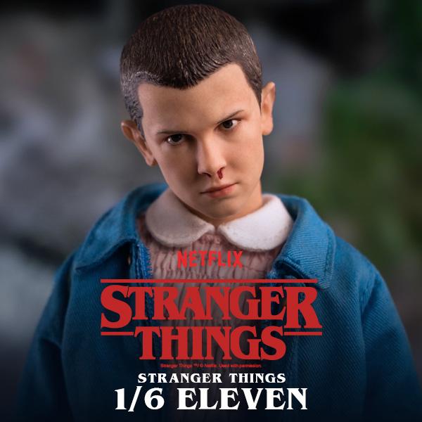 Stranger things threezero eleven 23cm
