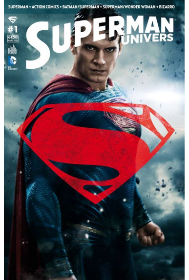 Superman univers 1 couverture variante urban comics