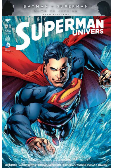 Superman univers 1 urban comics