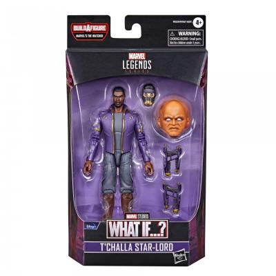 MARVEL LEGENDS Series - HASBRO - What If...? T'Challa Star-Lord