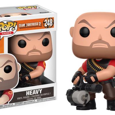 TEAM FORTRESS 2 - Funko POP Games - HEAVY Vinyl Figure 10cm