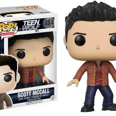 TEEN WOLF - POP Television - Scott McCall Vinyl Figure 10cm