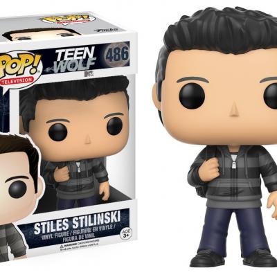 TEEN WOLF - POP Television - Stiles Stilinski Vinyl Figure 10cm