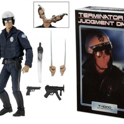 Terminator 2 - NECA - T-1000 Motorcycle Cop Ultimate Action Figure 18cm