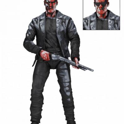 Terminator 2 - NECA - Judgment Day T-800 Video Game Appearance Action Figure 18cm