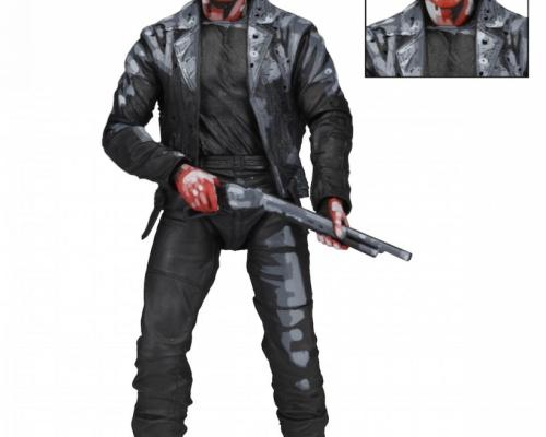 Terminator 2 neca judgment day t 800 video game appearance action figure 18cm