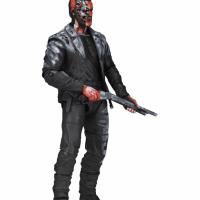 Terminator 2 neca judgment day t 800 video game appearance action figure 18cm1