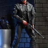 Terminator 2 neca judgment day t 800 video game appearance action figure 18cm3