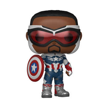 The falcon winter soldier funko pop captain america10cm